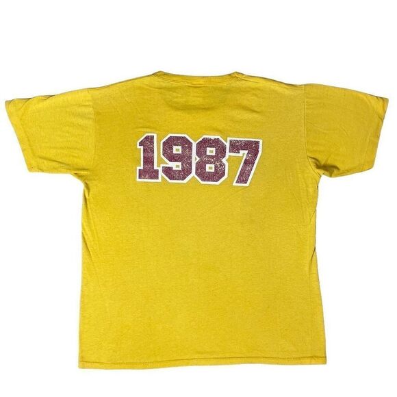 VintageĀ 1987 Marching BandāTee | 2-Sided |āL - Picture 4 of 4